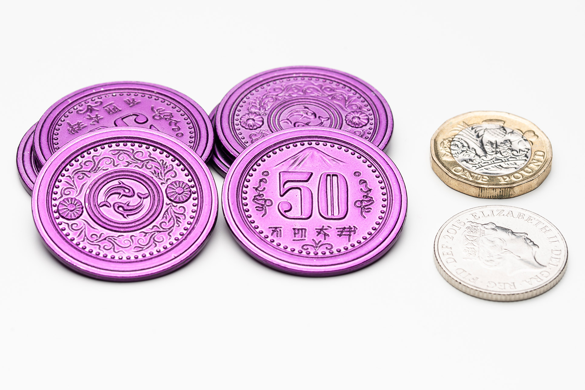 Toss a coin to your Board Game Iain.gg